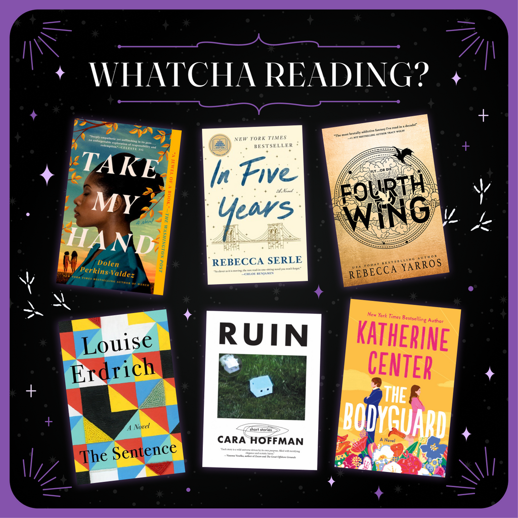 Whatcha Reading? May 2023 - OwlCrate