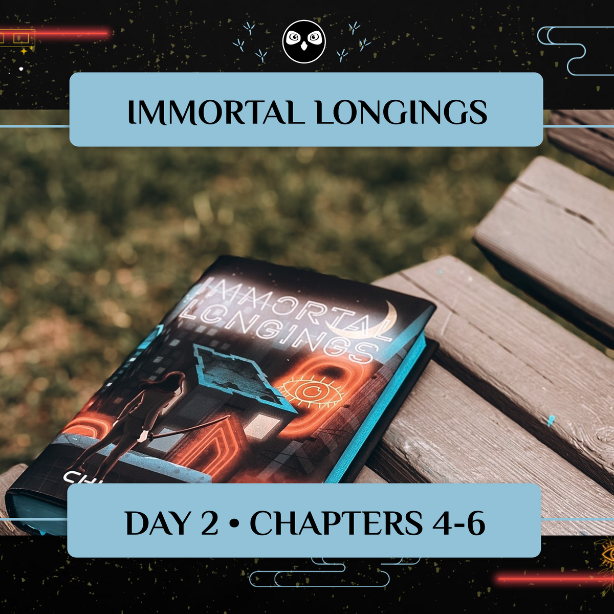 OwlCrate - Immortal hotsell Longings