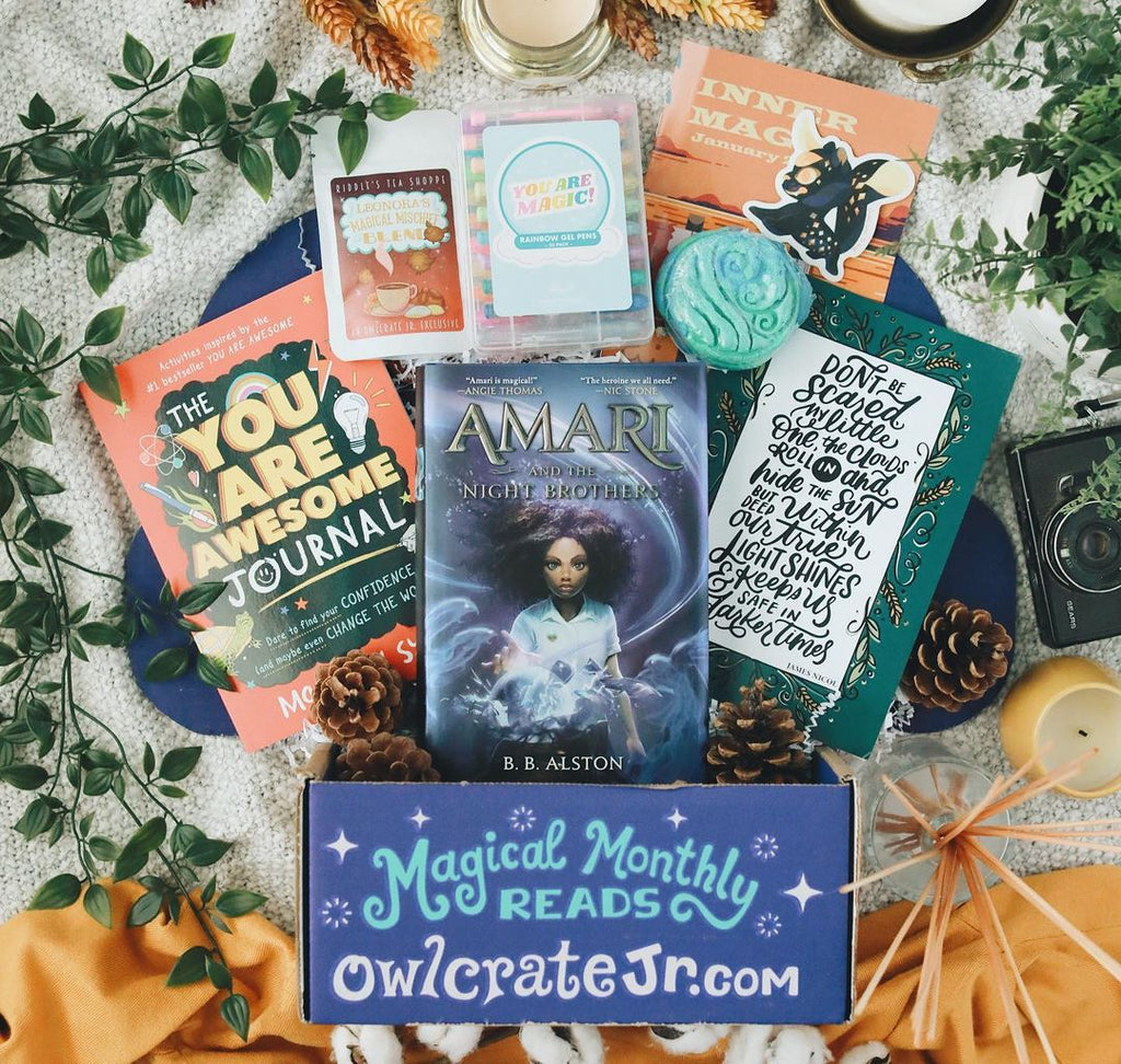 Hope Makes Its Own Magic Book Sleeve - OwlCrate