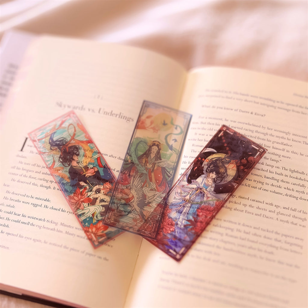 Magnetic Bookmark Set - OwlCrate