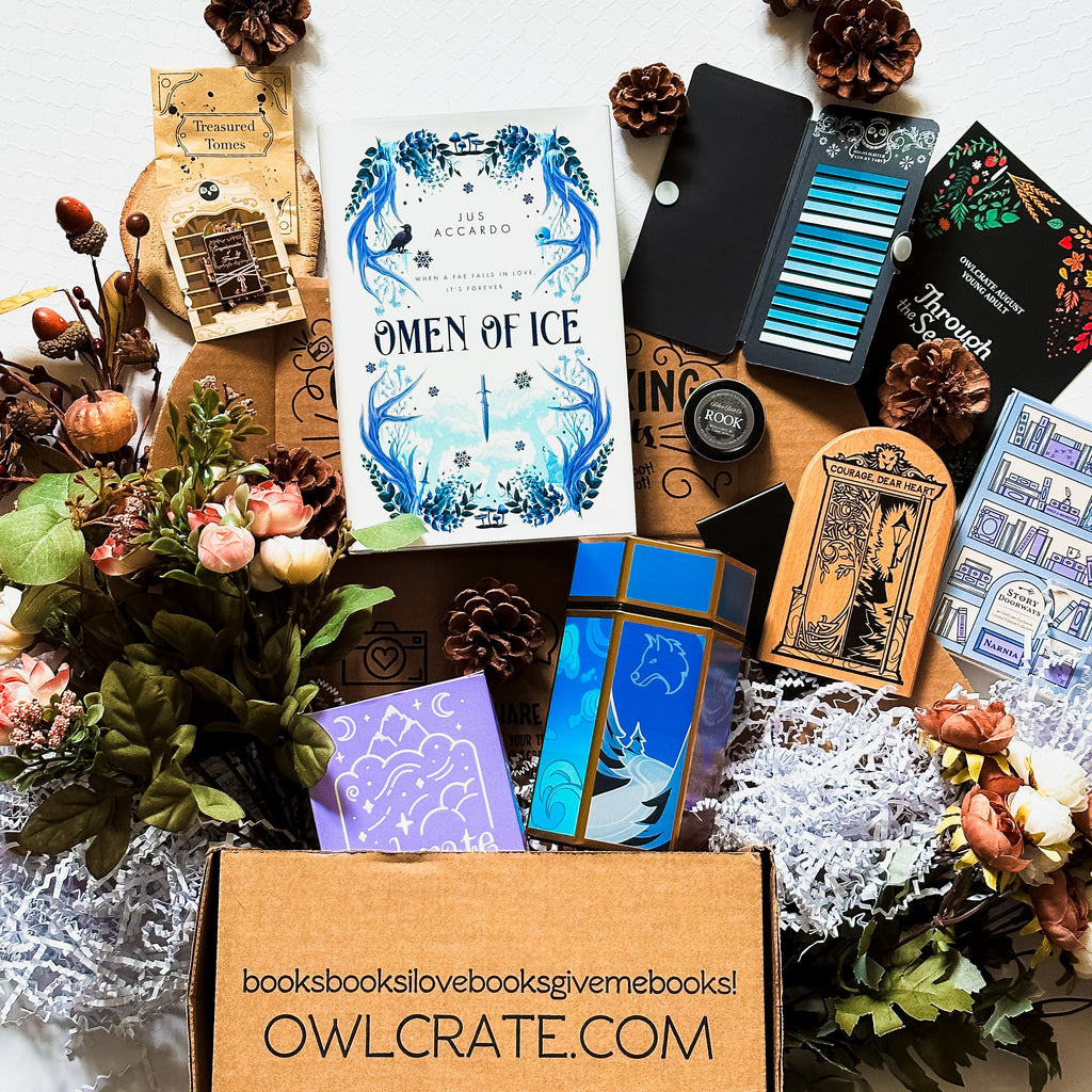 Owlcrate Annotation Kit Inspired By The Fifth Season