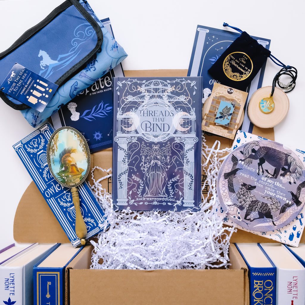 OwlCrate 'THE CHOSEN ONES' Box