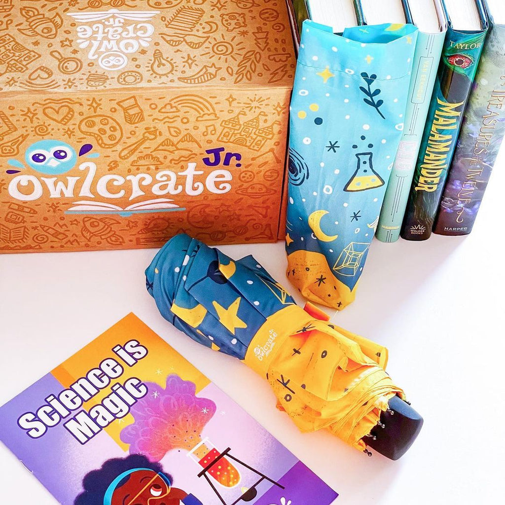 Interdimensional Rain Showers Umbrella - OwlCrate