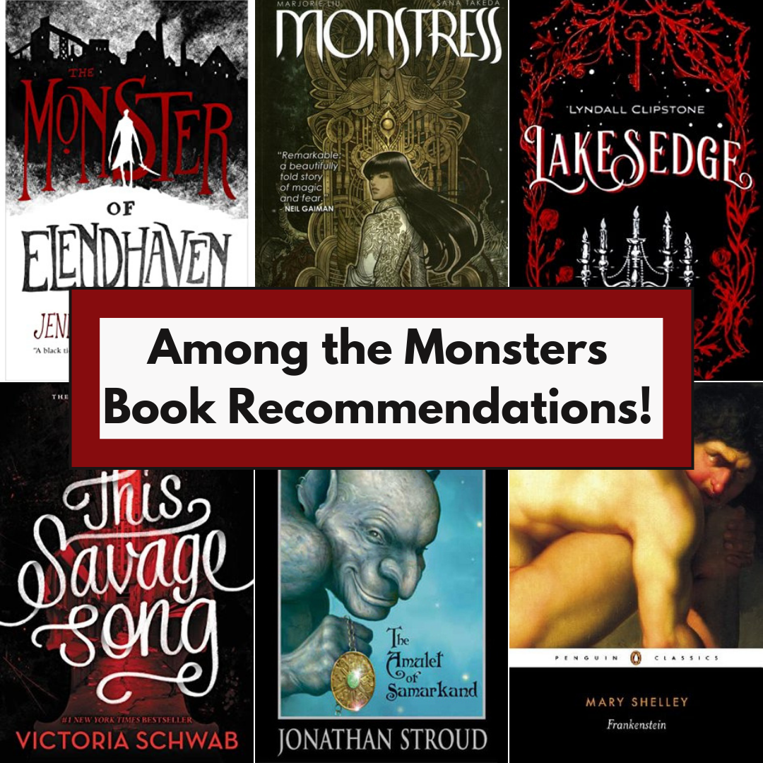 'Among the Monsters' Book Recommendations!