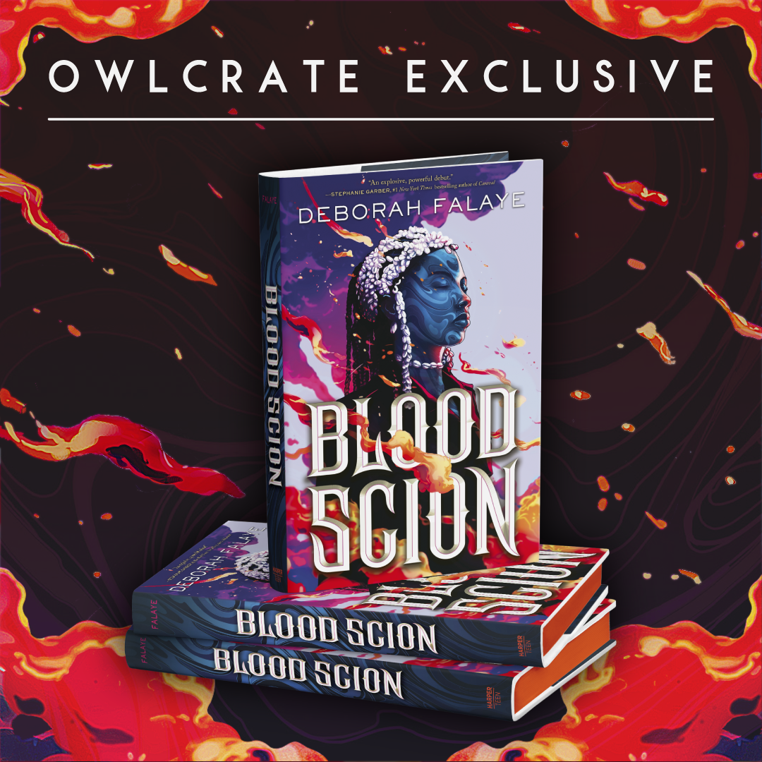 Announcing BLOOD SCION by Deborah Falaye!