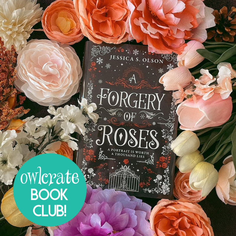 'A Forgery of Roses' Book Club Readalong Day 6!