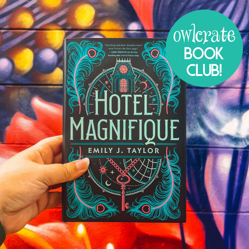 'Hotel Magnifique' Book Club Readalong Day 1!