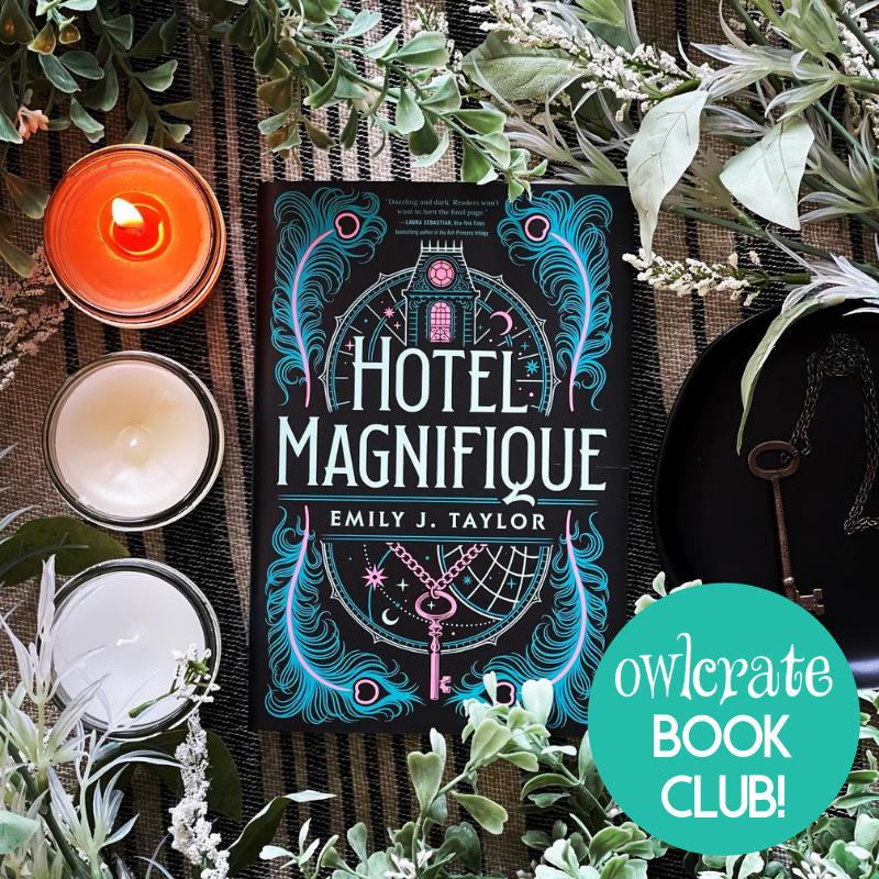 'Hotel Magnifique' Book Club Readalong Day 2!