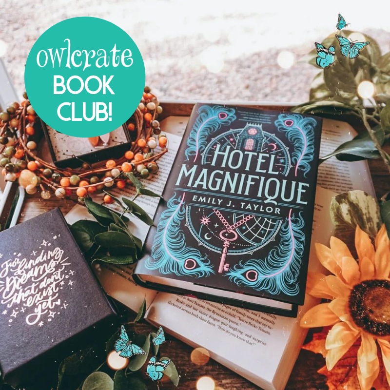 'Hotel Magnifique' Book Club Readalong Day 3!