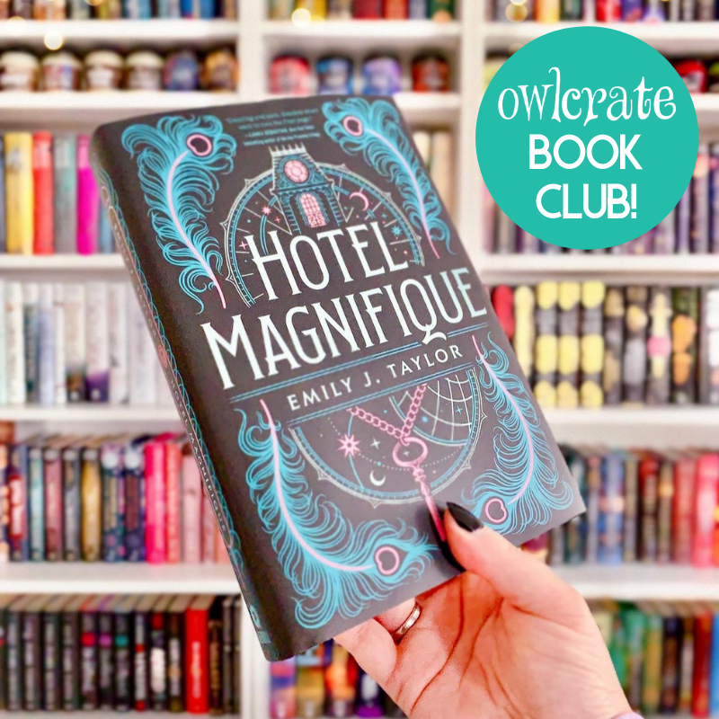 'Hotel Magnifique' Book Club Readalong Day 4!