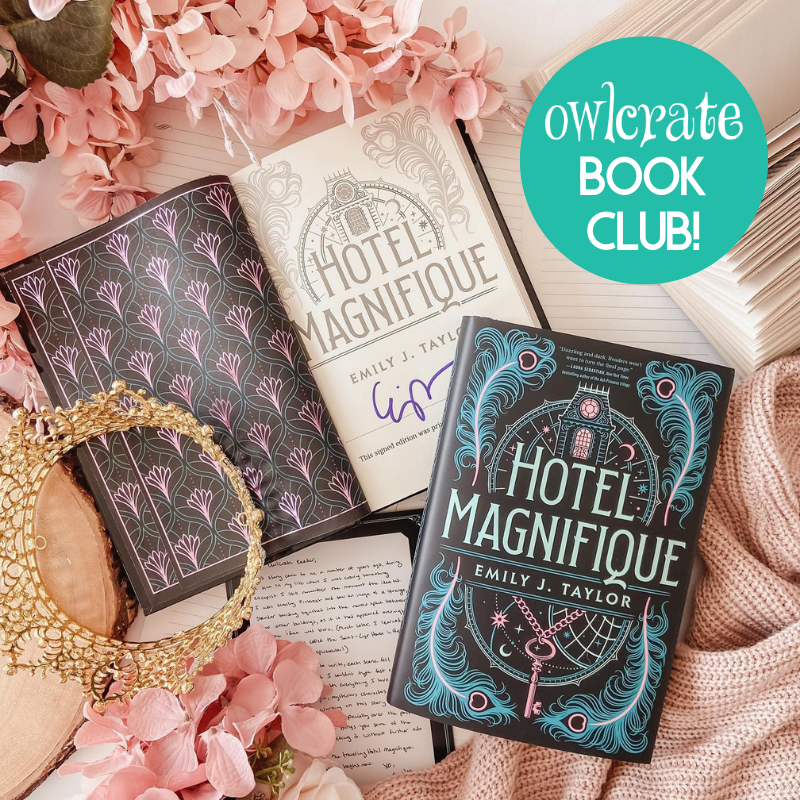 'Hotel Magnifique' Book Club Readalong Day 6!