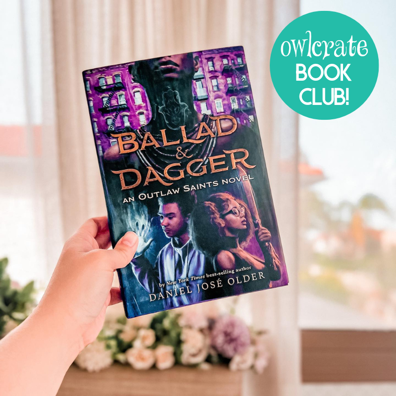 'Ballad & Dagger' Book Club Readalong Day 3!