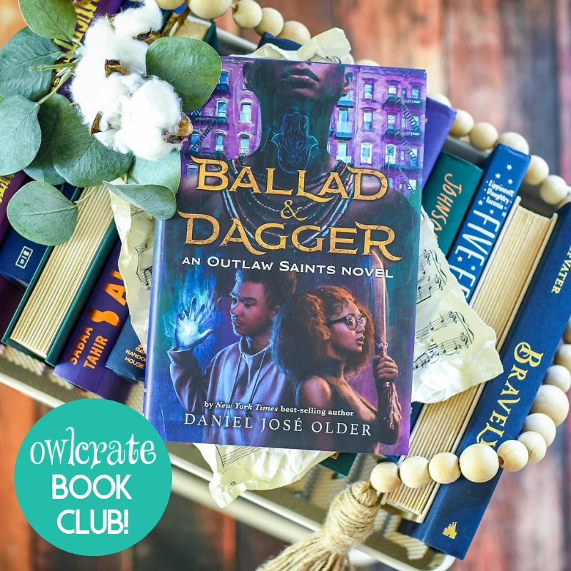 'Ballad & Dagger' Book Club Readalong Day 4!