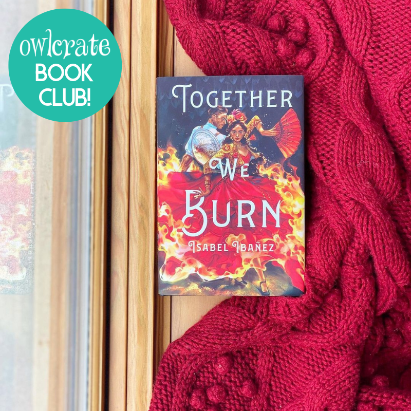 'Together We Burn' Book Club Readalong Schedule!