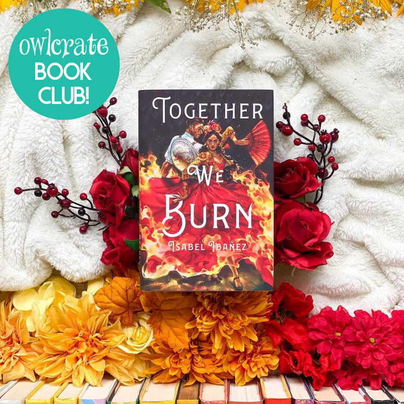 'Together We Burn' Book Club Readalong Day 1!