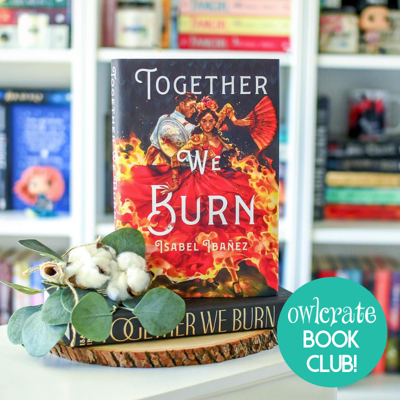 'Together We Burn' Book Club Readalong Day 2!