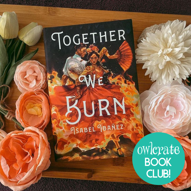 'Together We Burn' Book Club Readalong Day 3!