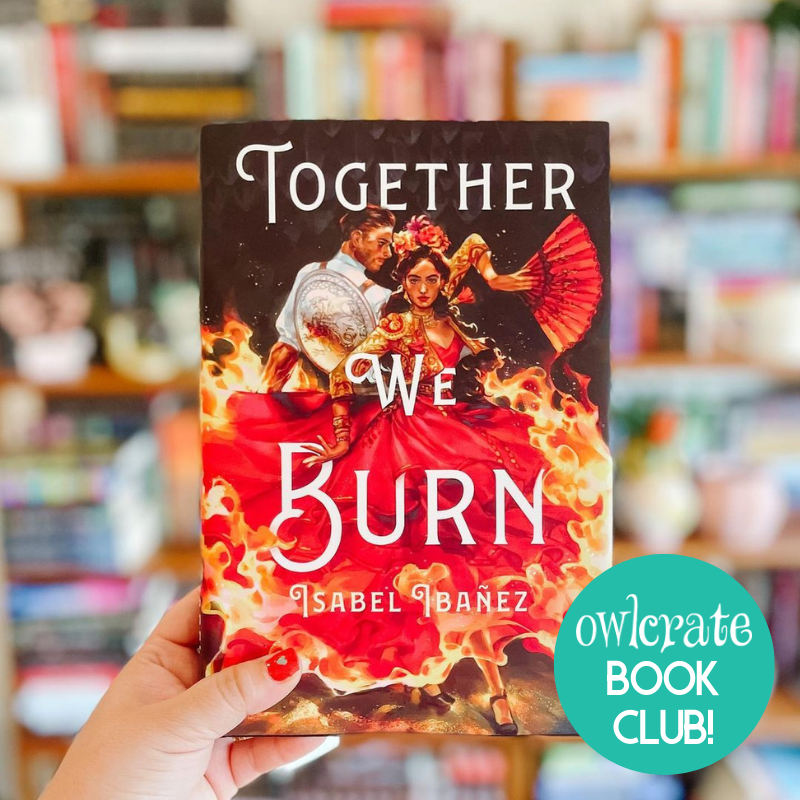 'Together We Burn' Book Club Readalong Day 4!