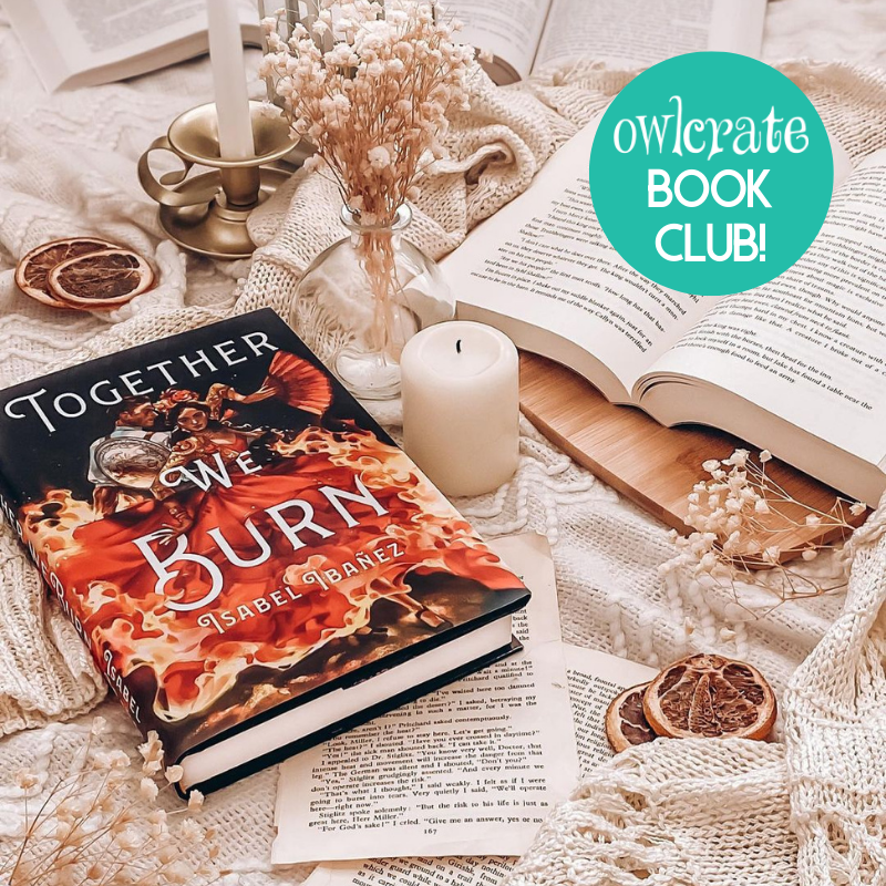 'Together We Burn' Book Club Readalong Day 5!