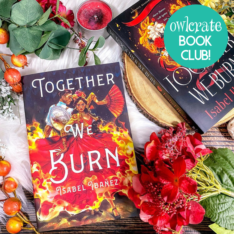 'Together We Burn' Book Club Readalong Day 6!