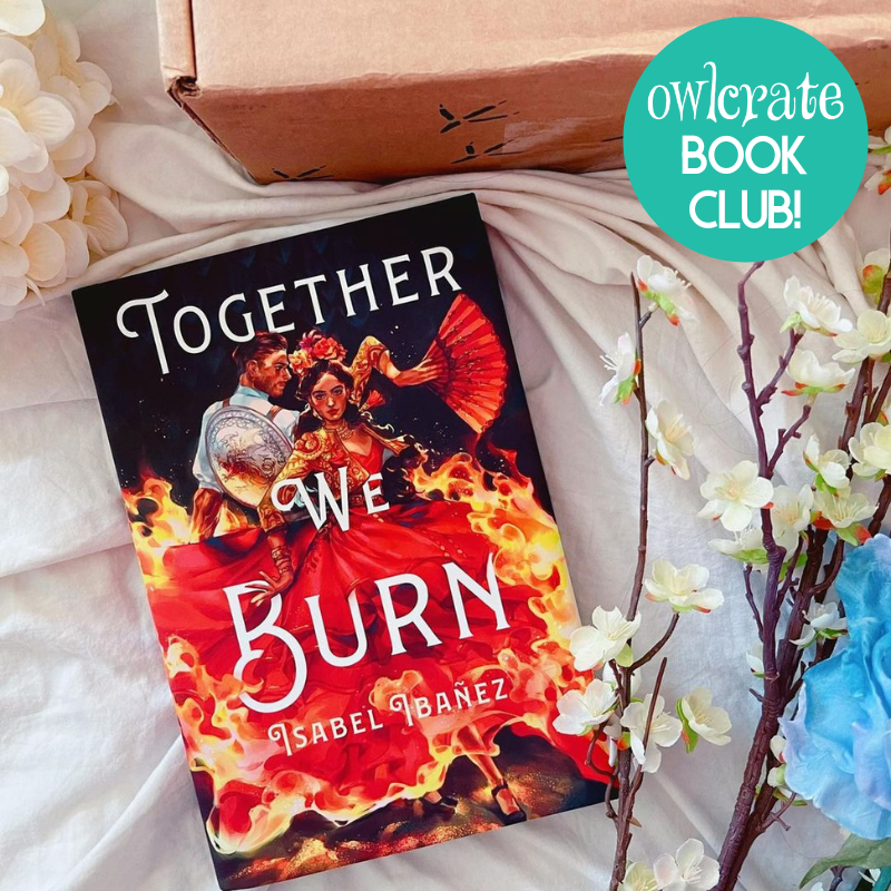 'Together We Burn' Book Club Readalong Day 7!