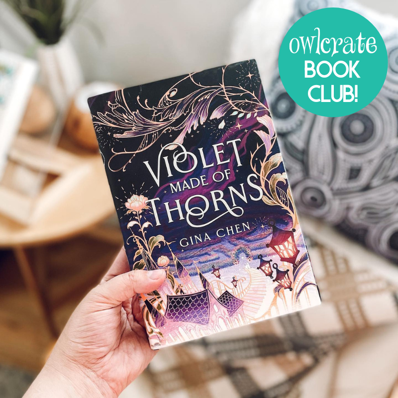 'Violet Made of Thorns' Book Club Readalong Day 1!