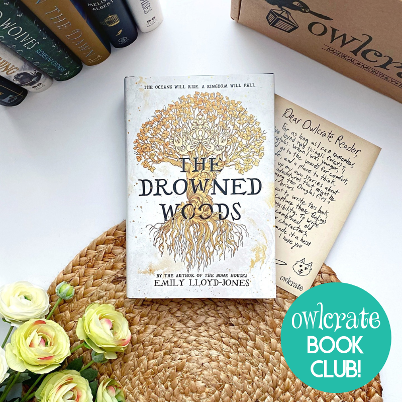 'The Drowned Woods' Book Club Readalong Day 4!