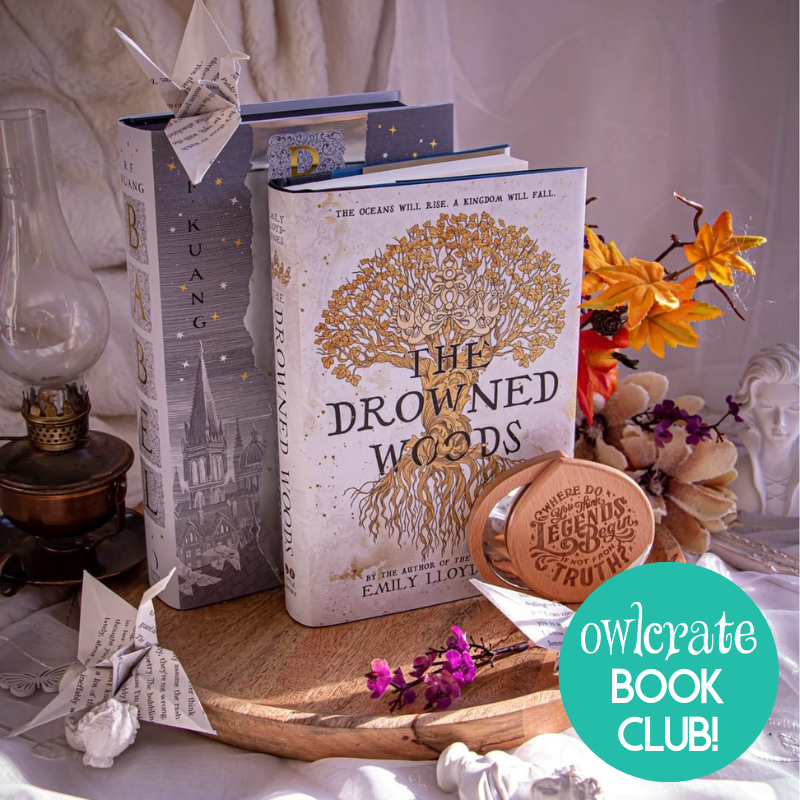 'The Drowned Woods' Book Club Readalong Day 5!