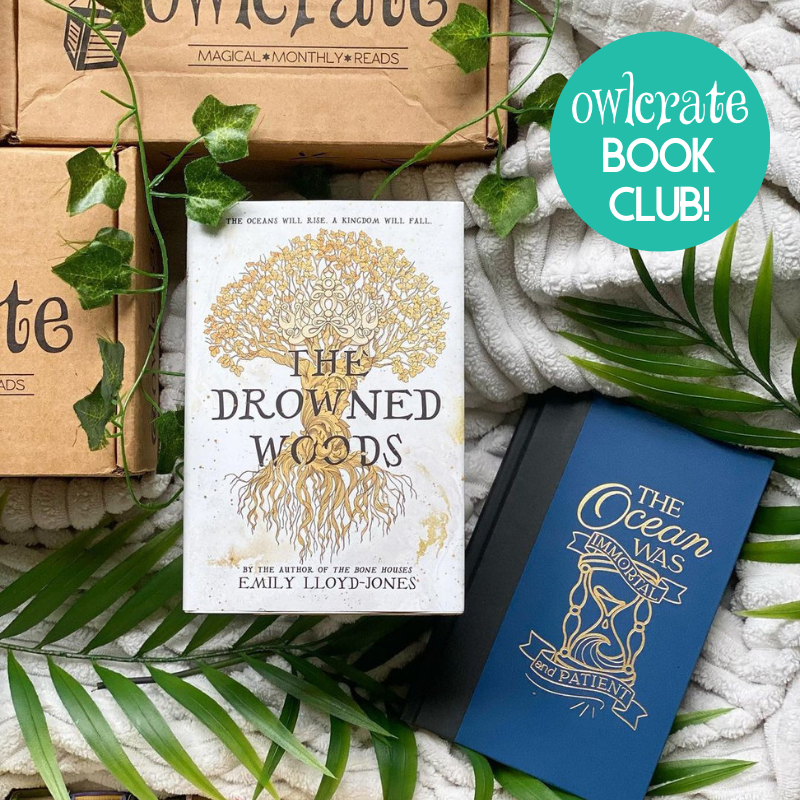 'The Drowned Woods' Book Club Readalong Day 6!