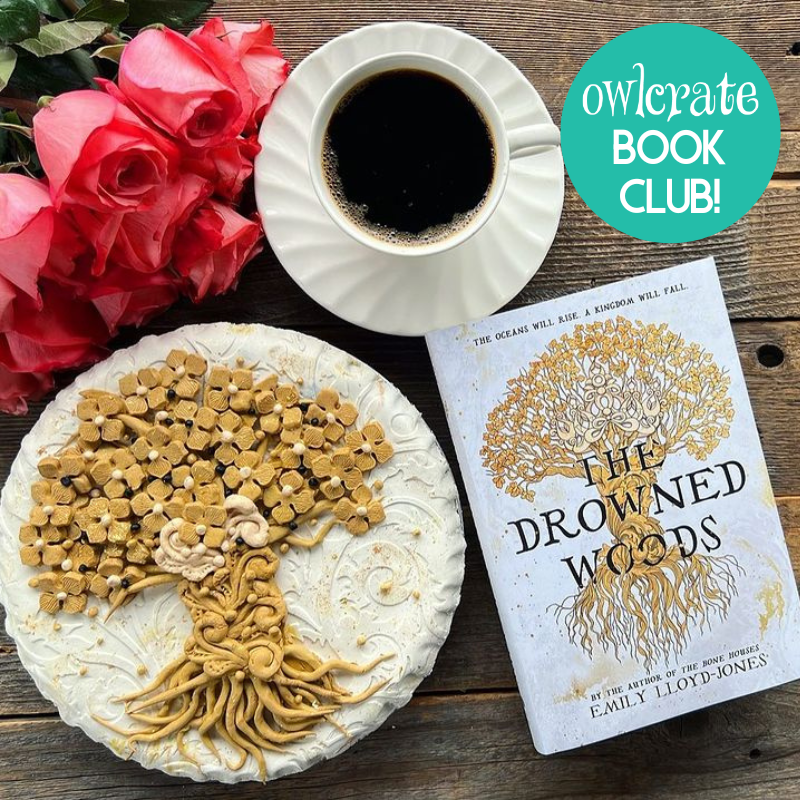 'The Drowned Woods' Book Club Readalong Day 7!