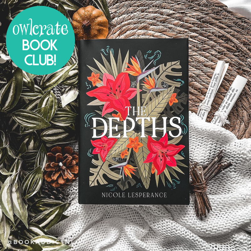 'The Depths' Book Club Readalong Day 2!