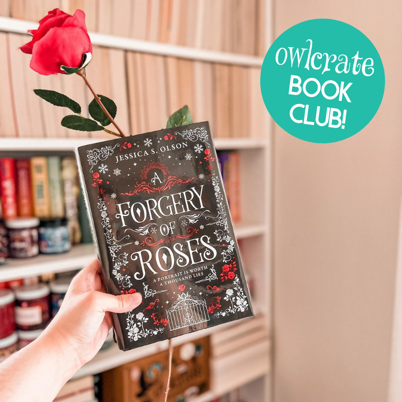 'A Forgery of Roses' Book Club Readalong Schedule!