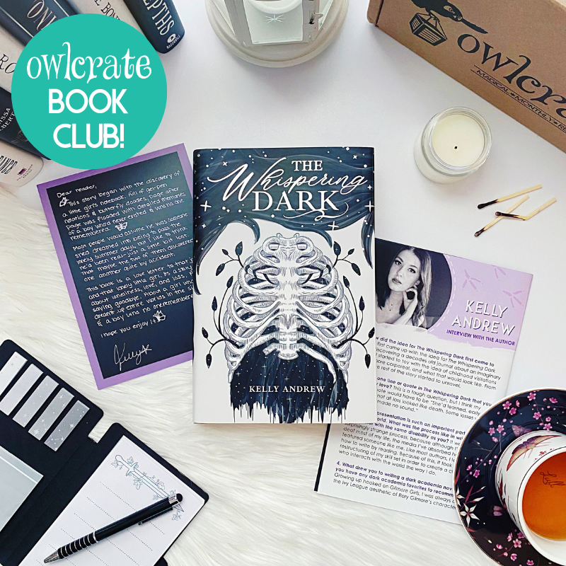 'The Whispering Dark' Book Club Readalong Schedule!