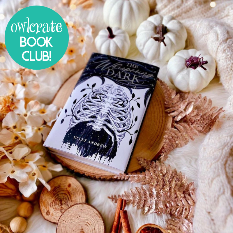 'The Whispering Dark' Book Club Readalong Day 1!