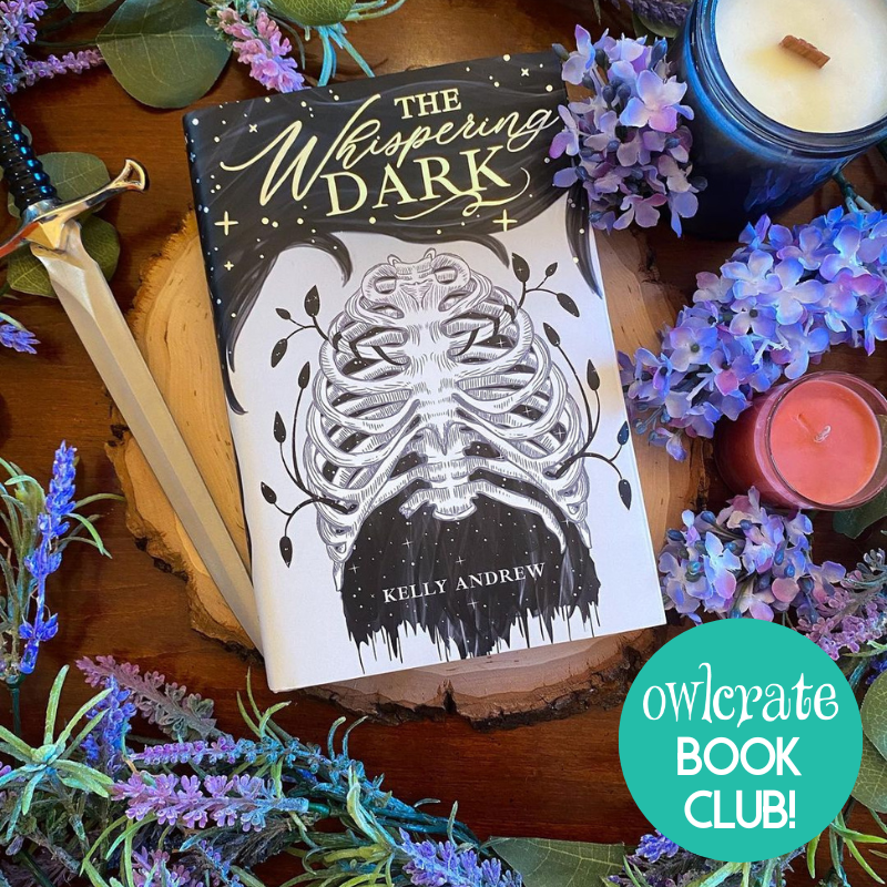 'The Whispering Dark' Book Club Readalong Day 2!