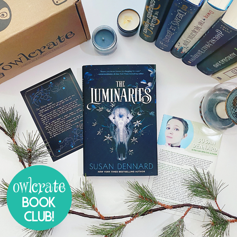 'The Luminaries' Book Club Readalong Schedule!