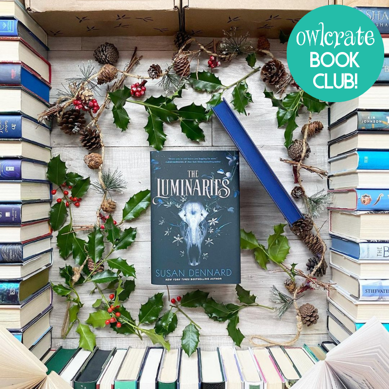 'The Luminaries' Book Club Readalong Day 2!