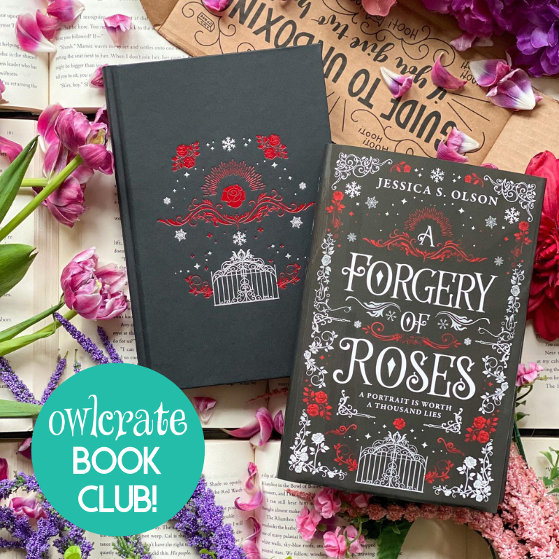 'A Forgery of Roses' Book Club Readalong Day 2!