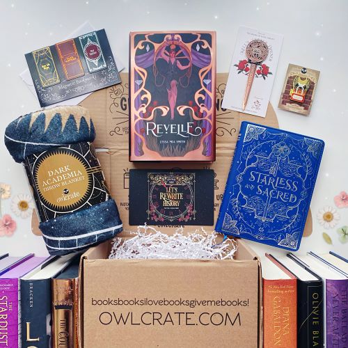 Sold Owlcrate Feb 2023