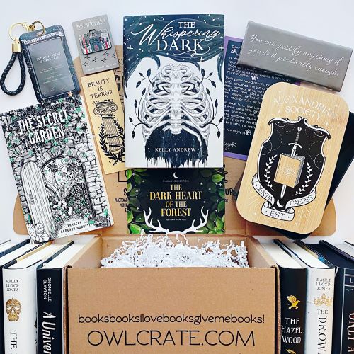 Owlcrate Box Aug outlet 2022