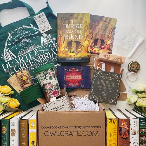 Cruel Prince Owlcrate Tote sale Bag Duarte Greenbriar Books