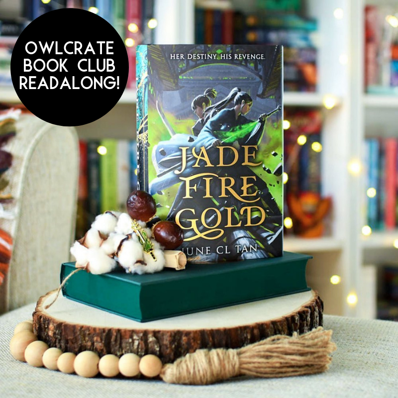 'Jade Fire Gold' Book Club Readalong Schedule!