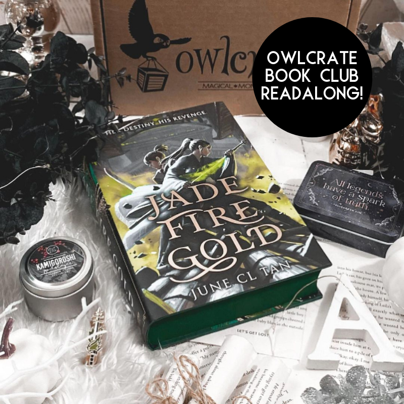 'Jade Fire Gold' Book Club Readalong Day 4!