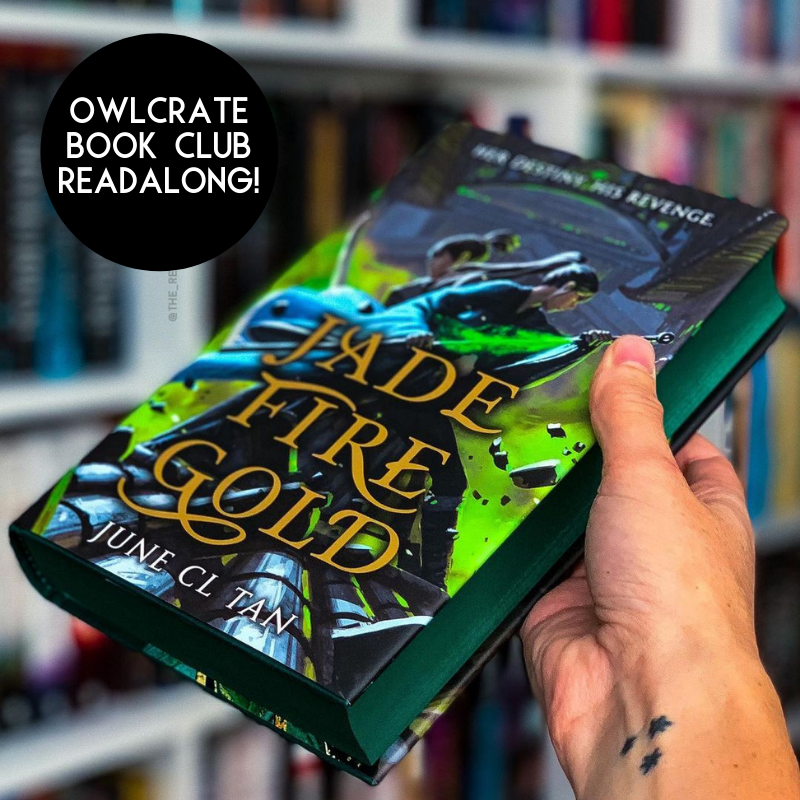 'Jade Fire Gold' Book Club Readalong Day 7!