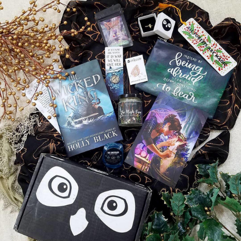 THE WICKED KING BOX - OwlCrate