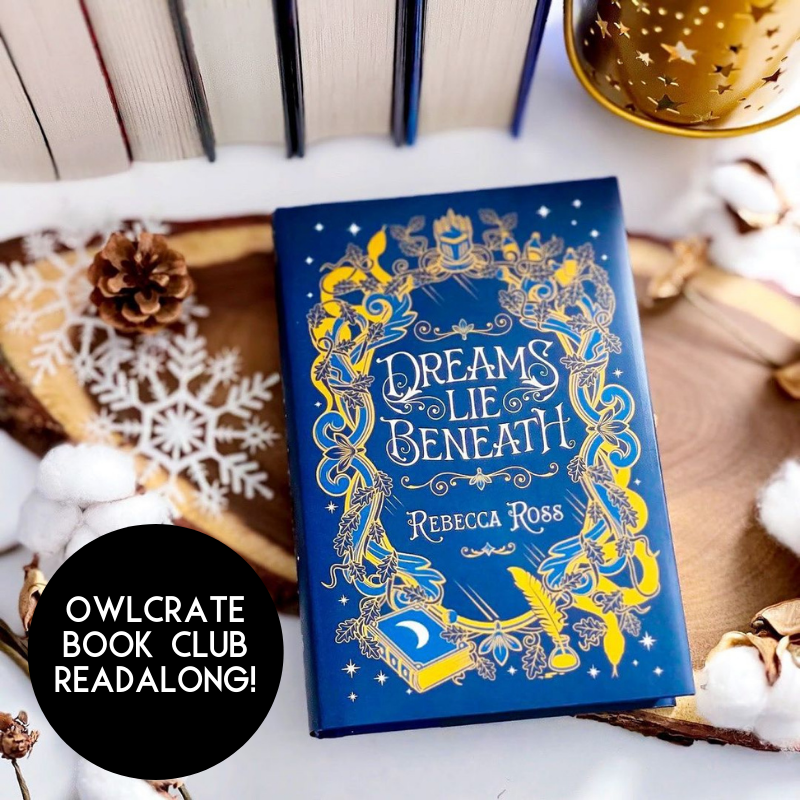 'Dream Lie Beneath' Readalong Schedule!