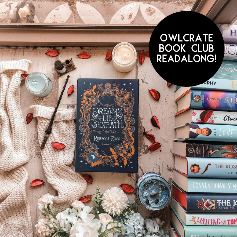 'Dreams Lie Beneath' Book Club Readalong Day 1!