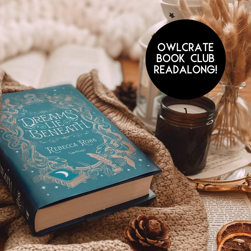 'Dreams Lie Beneath' Book Club Readalong Day 2!