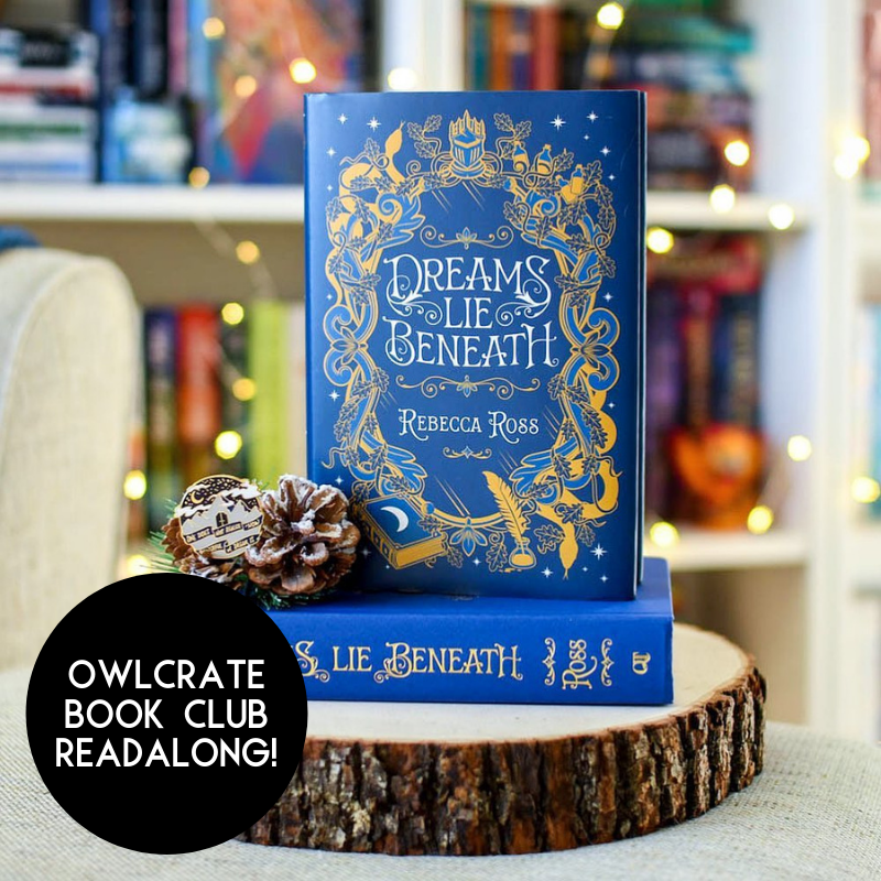 'Dreams Lie Beneath' Book Club Readalong Day 4!