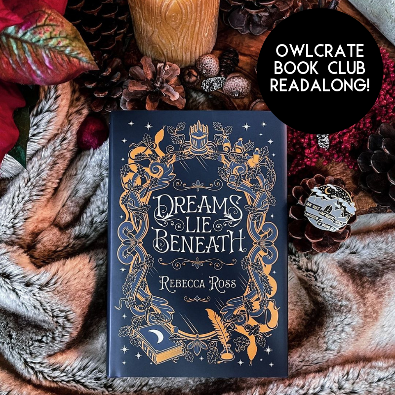 'Dreams Lie Beneath' Book Club Readalong Day 7!